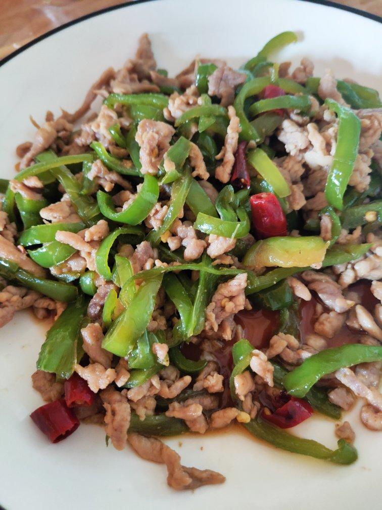 超级下饭菜青椒炒肉