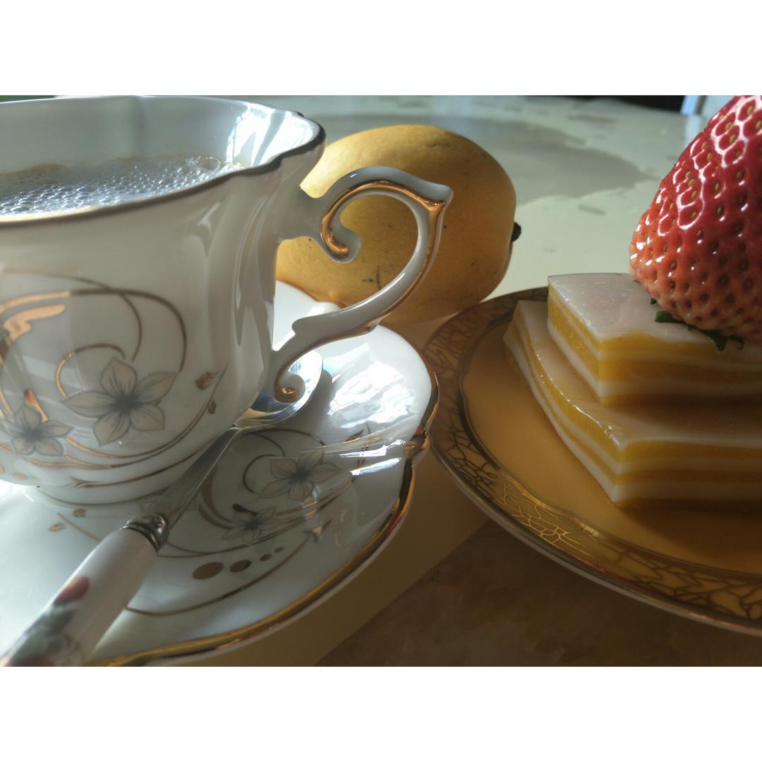 芒果椰汁千层糕