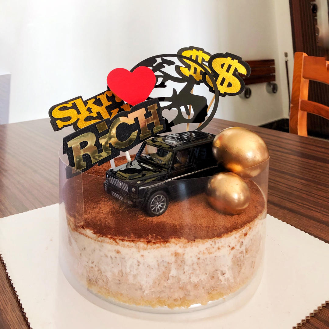 第一次就会成功的巧克力慕斯蛋糕（6寸）