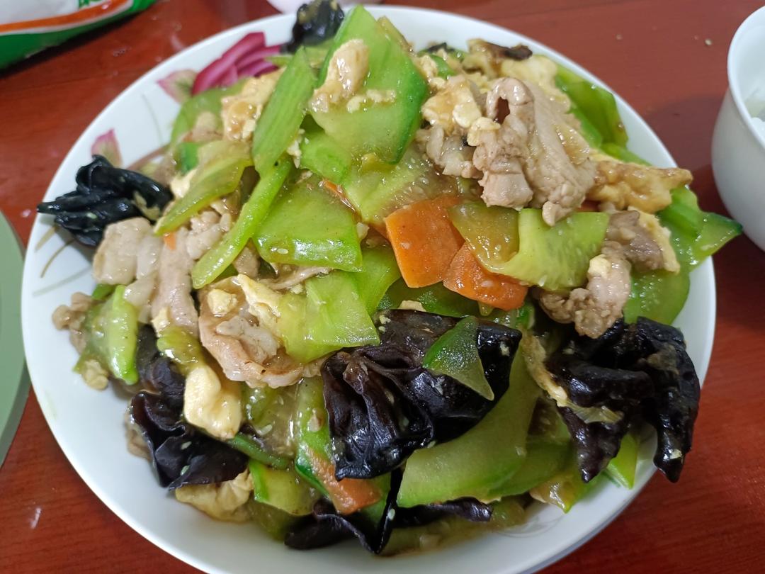 木须肉