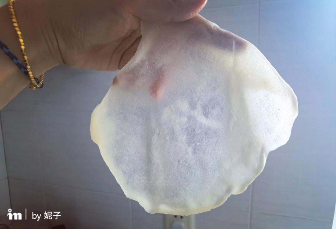春饼   轻松一次做出十几张的春饼皮