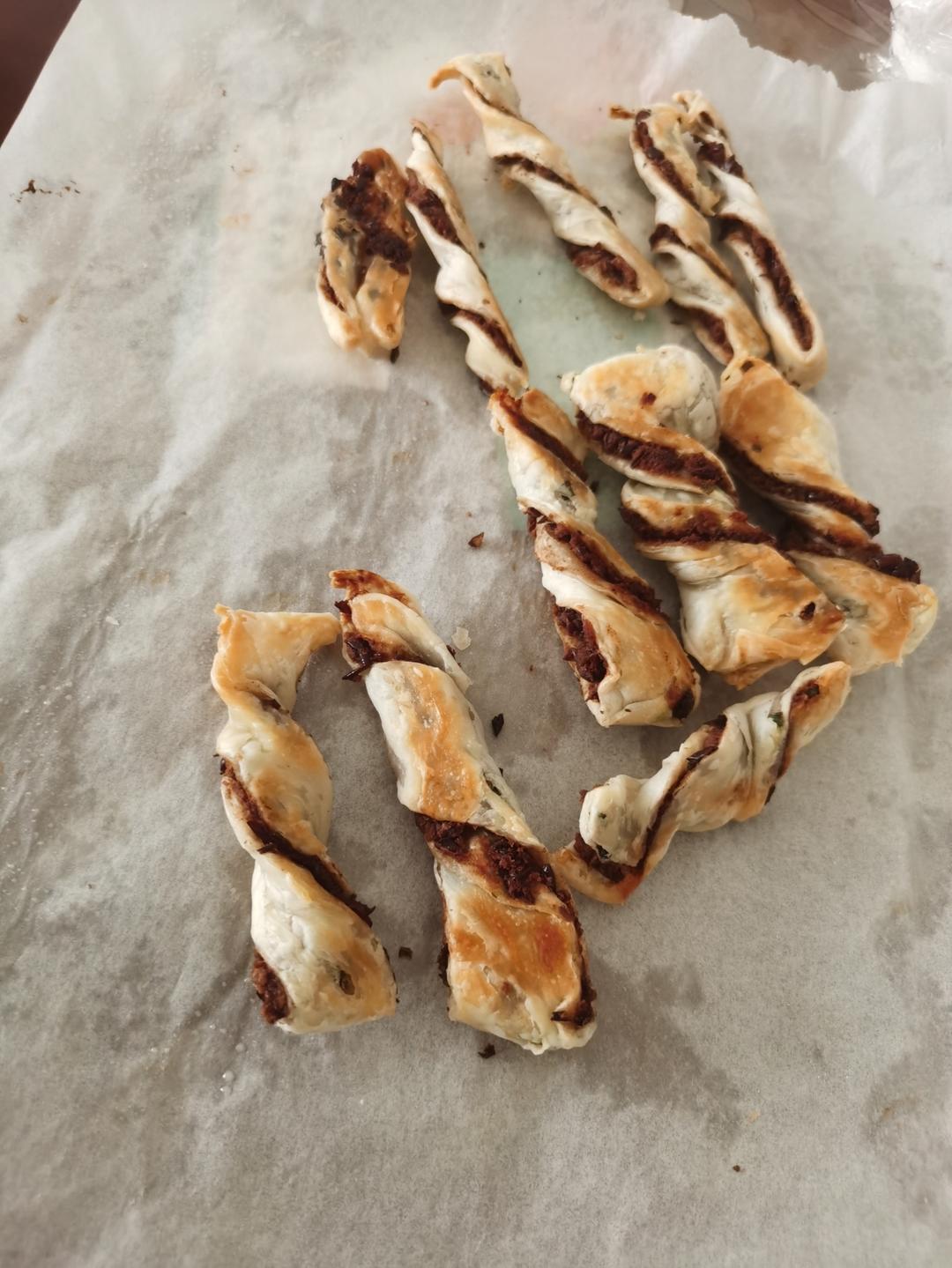 红豆千层酥（手抓饼版）