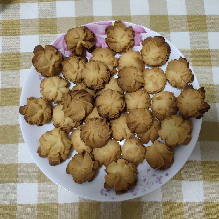 超简单黄油饼干