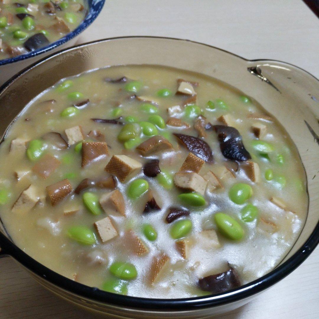 毛豆面糊酱