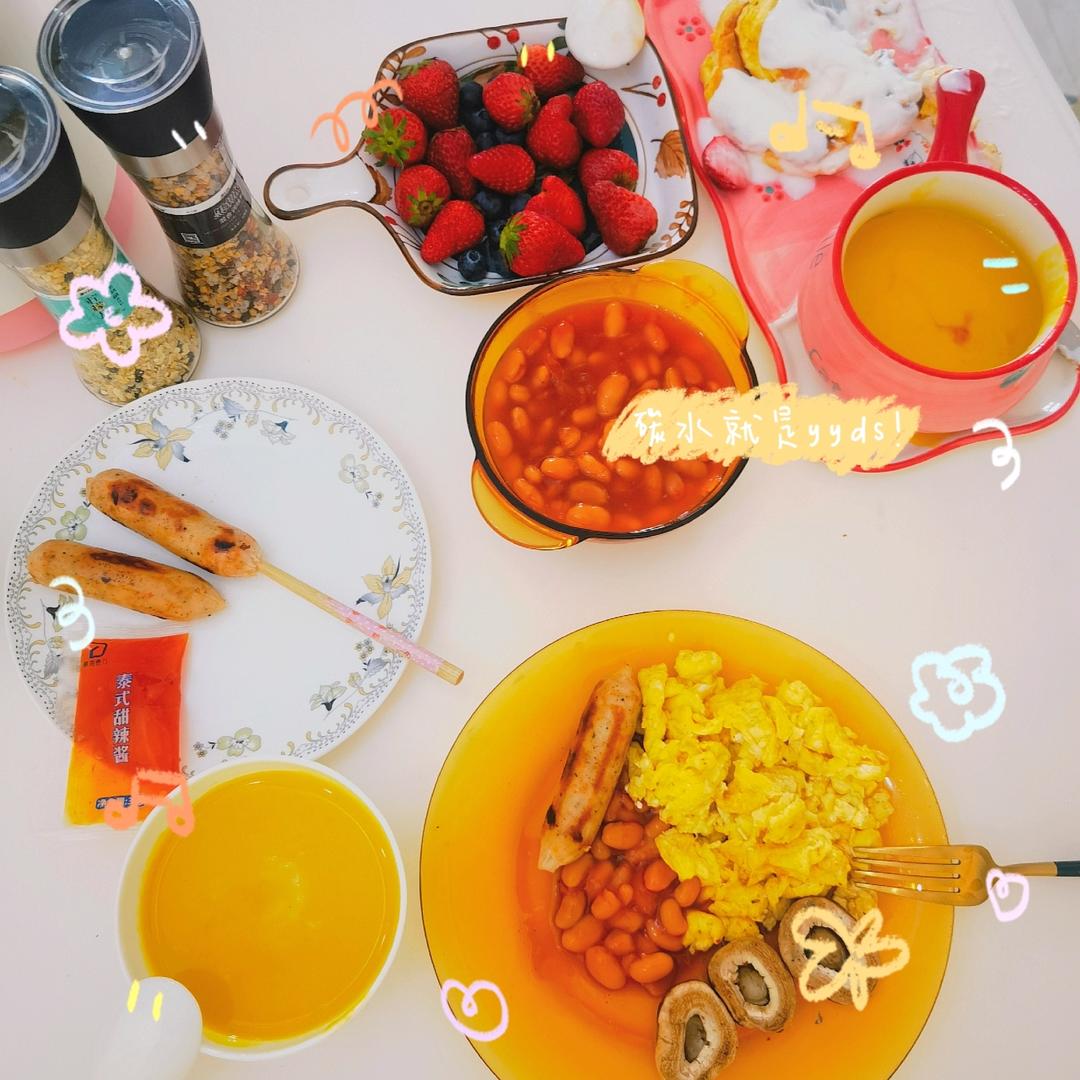 全套正宗英式早餐
