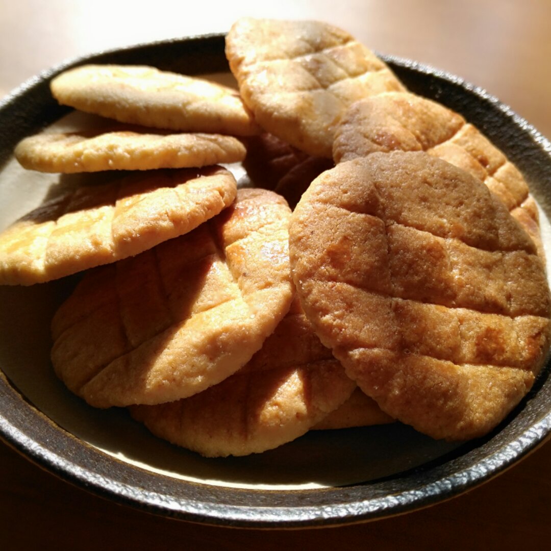 【超香】杏仁酥饼~杏仁饼干~