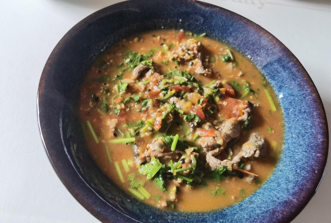 百香果牛肉