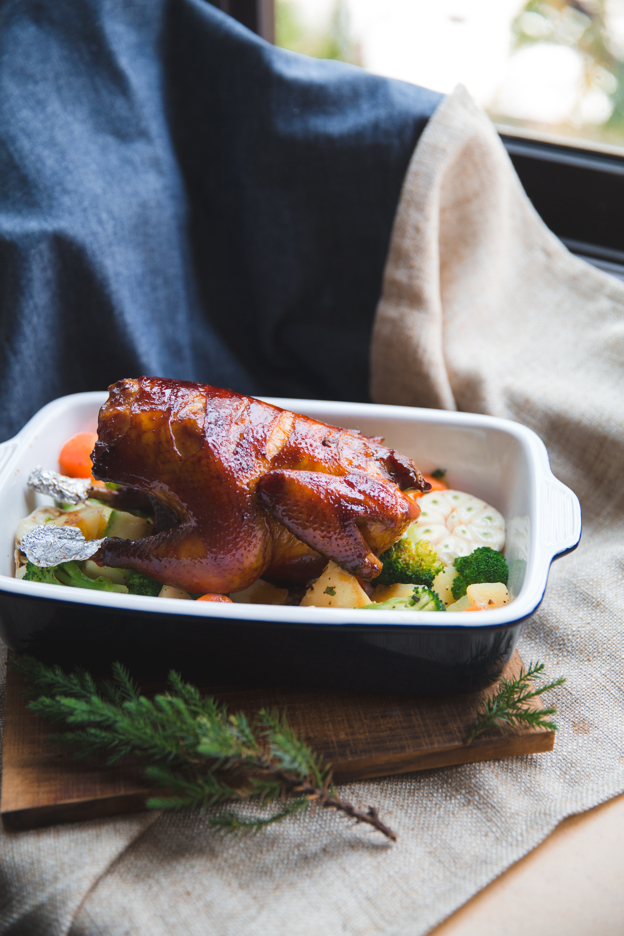 完美烤鸡诞生记