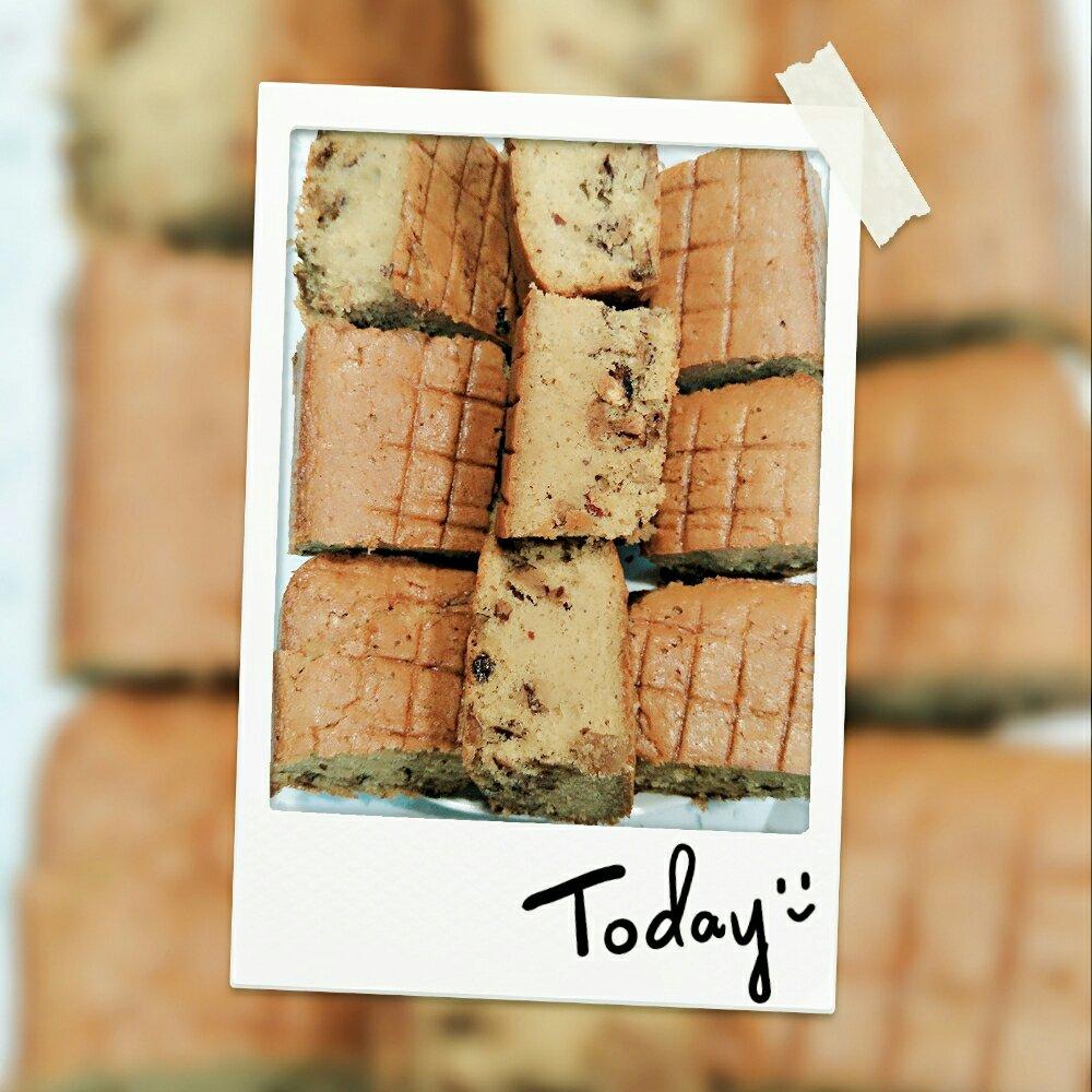 红枣葡萄干蛋糕