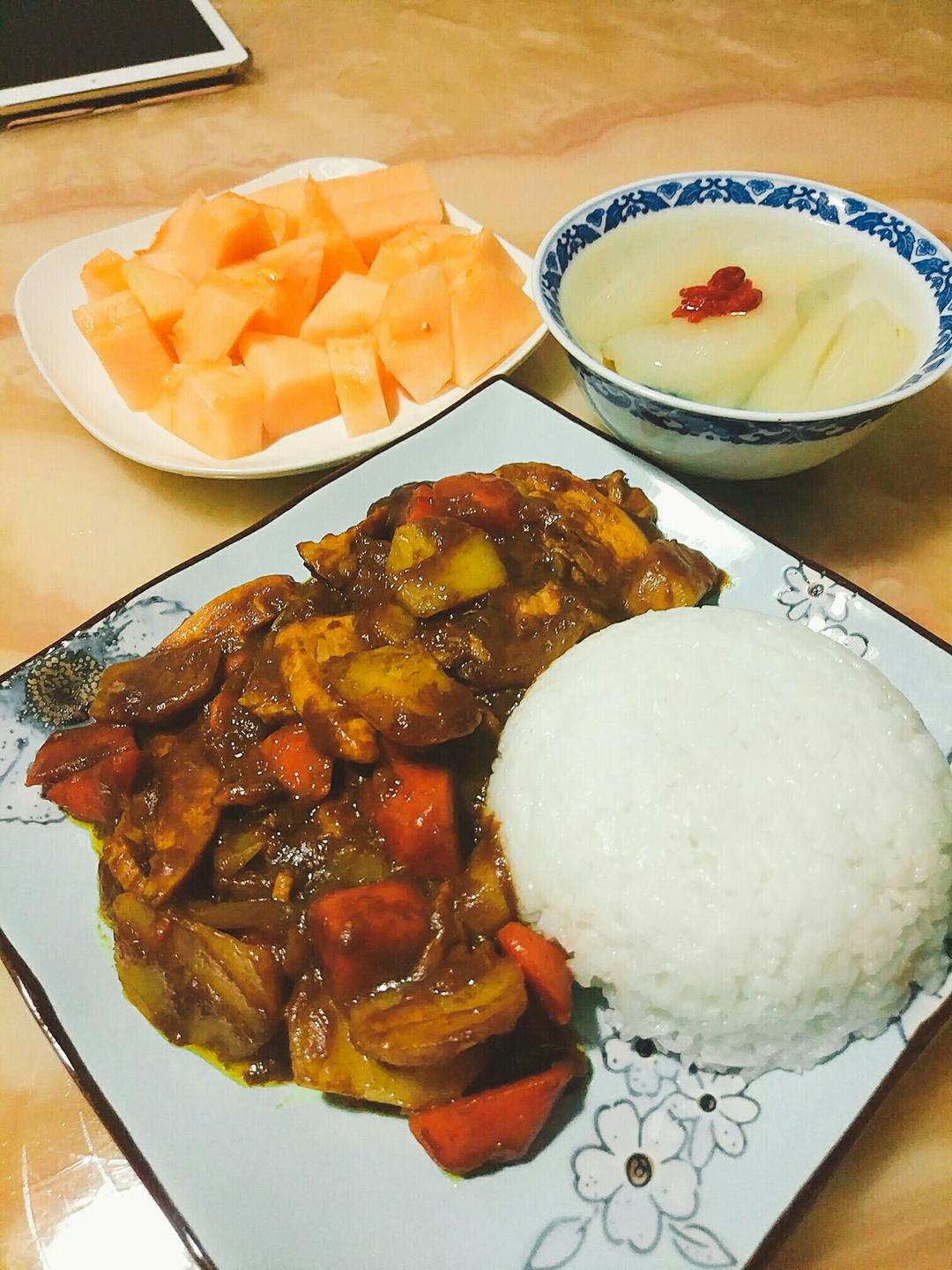 咖喱饭