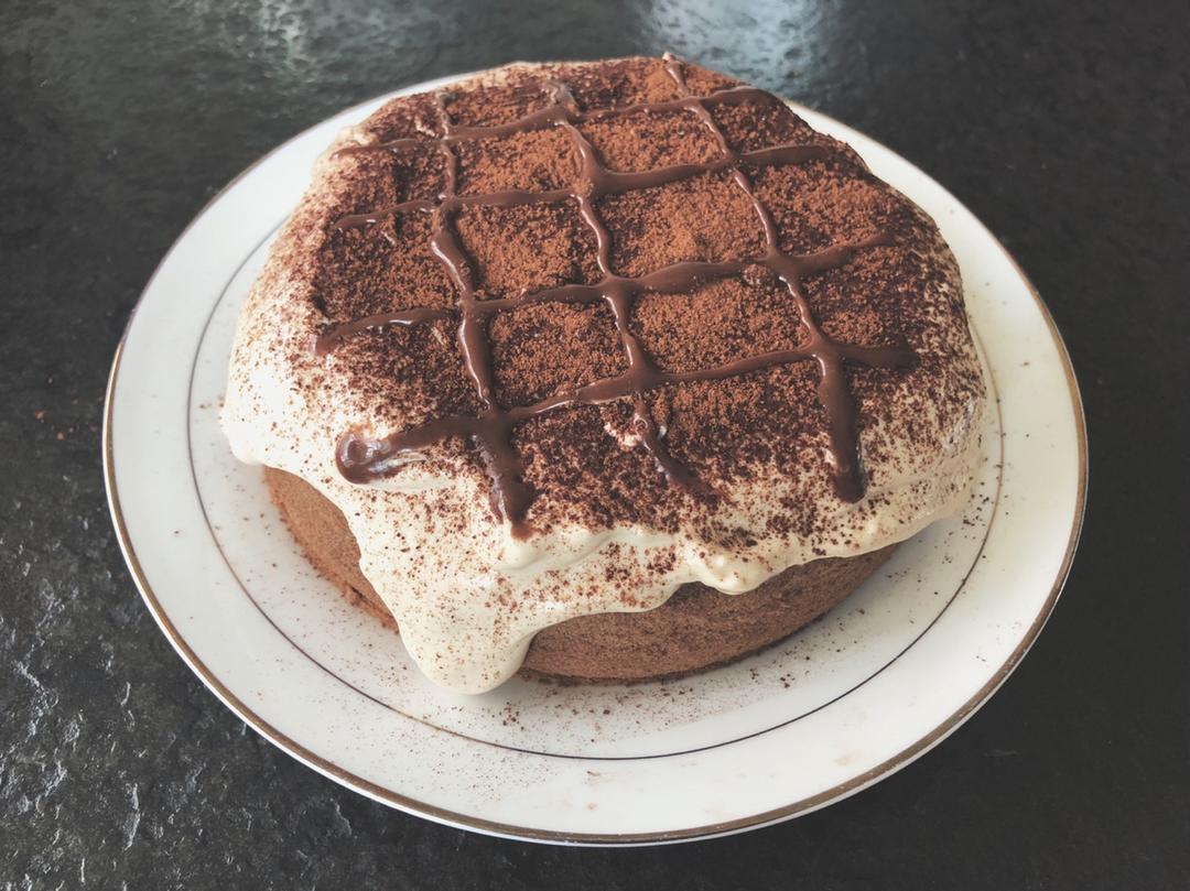 #视频教程#有灵魂的脏脏蛋糕，戚风生涯的巅峰之作，劣狐狐烘焙