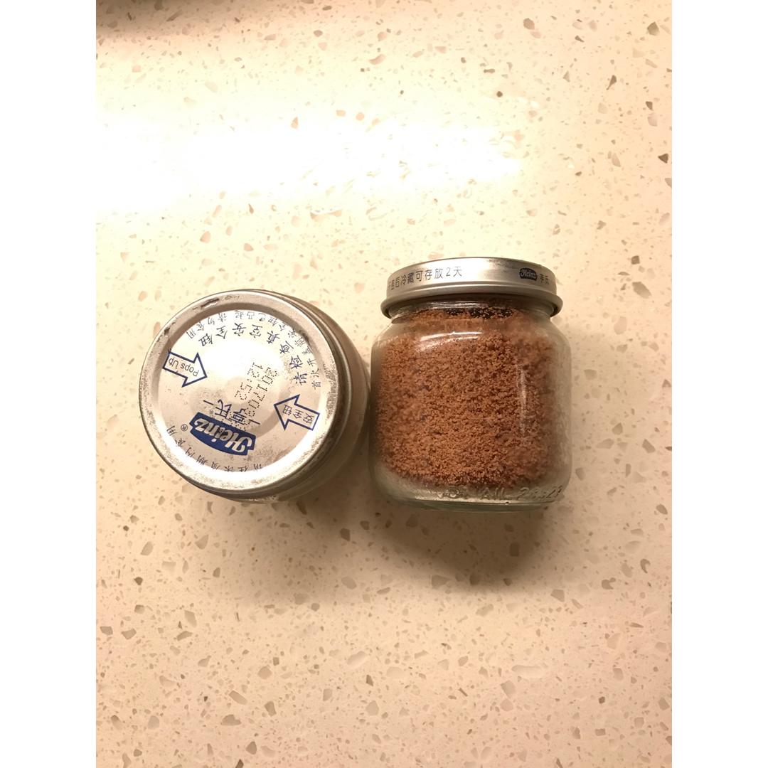 婴儿辅食之自制猪肝粉