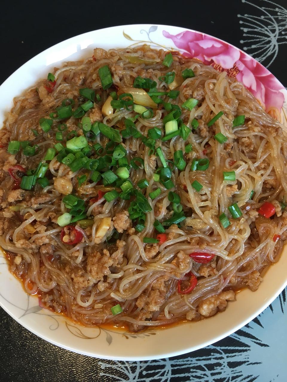 老丁的私房菜－蚂蚁上树