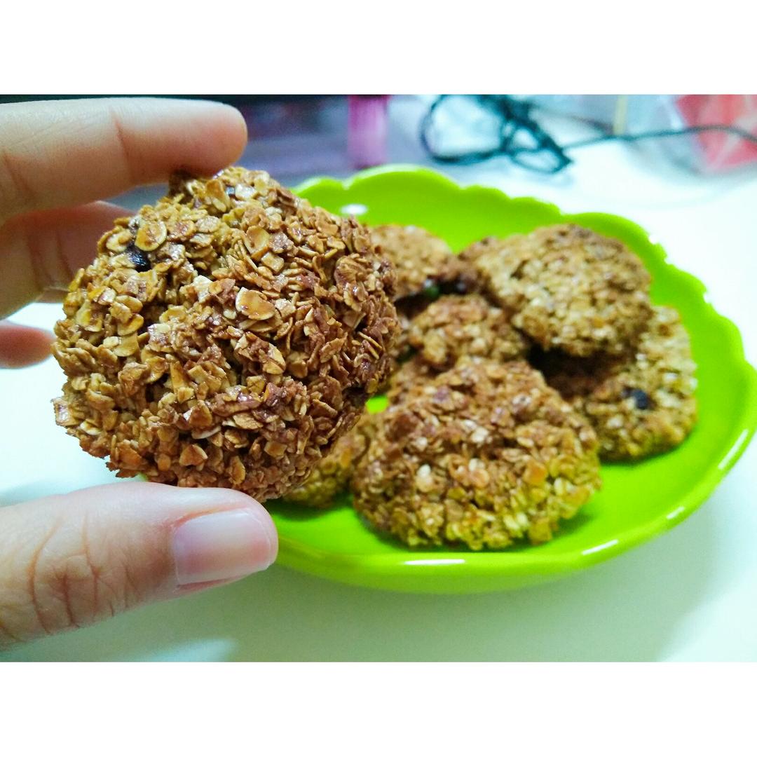 减肥零食燕麦饼干