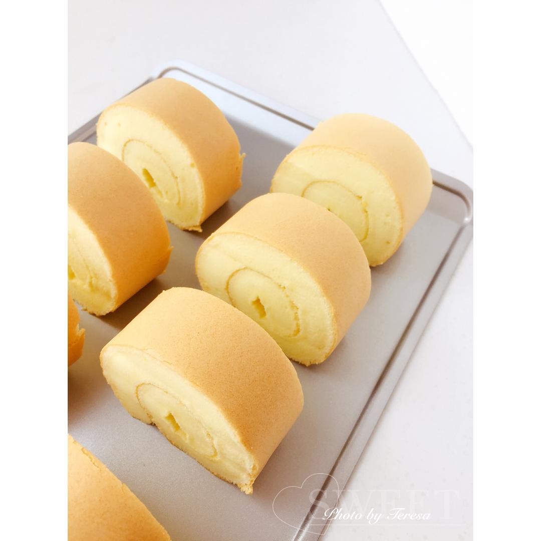 原味蛋糕卷
