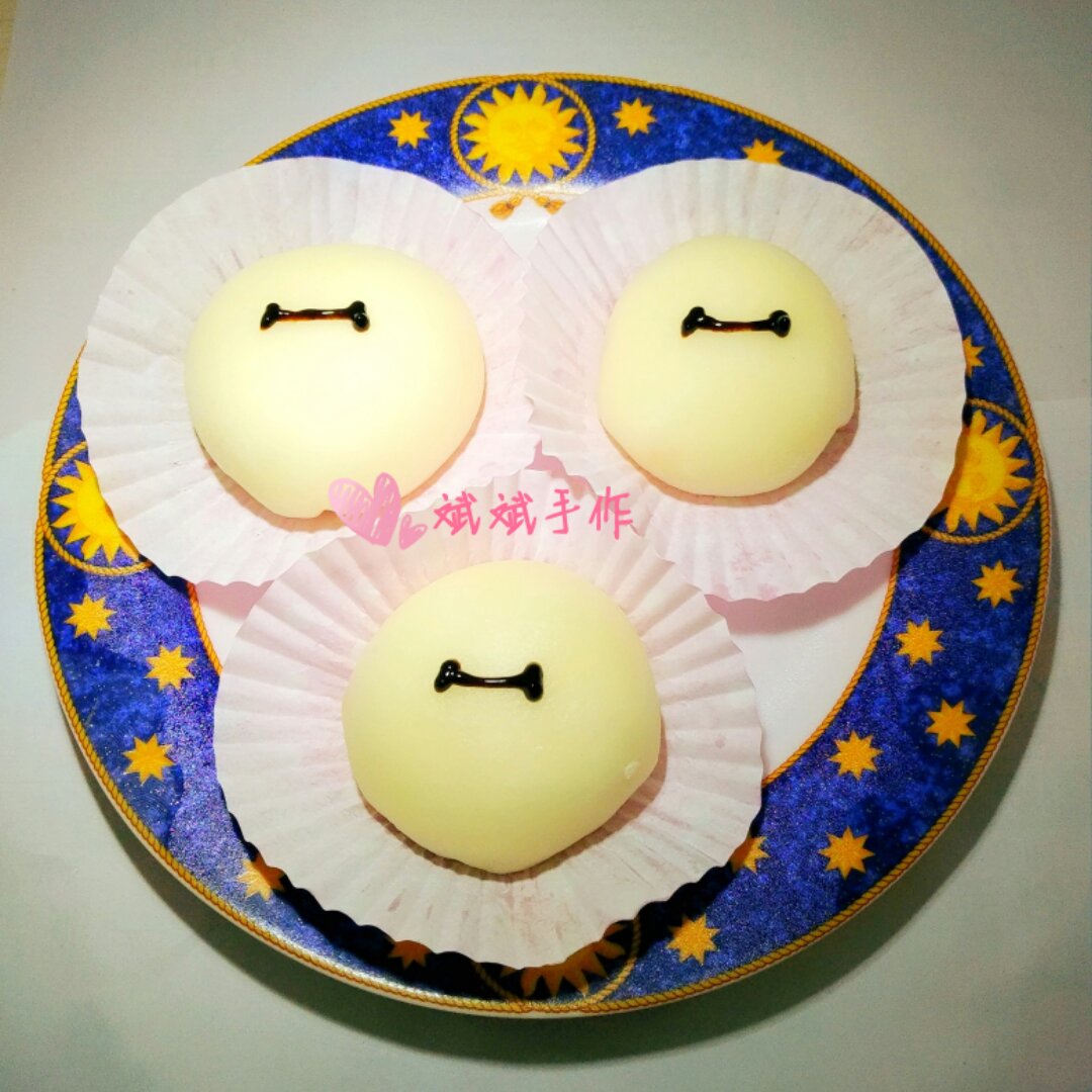《Tinrry下午茶》教你做雪媚娘大福