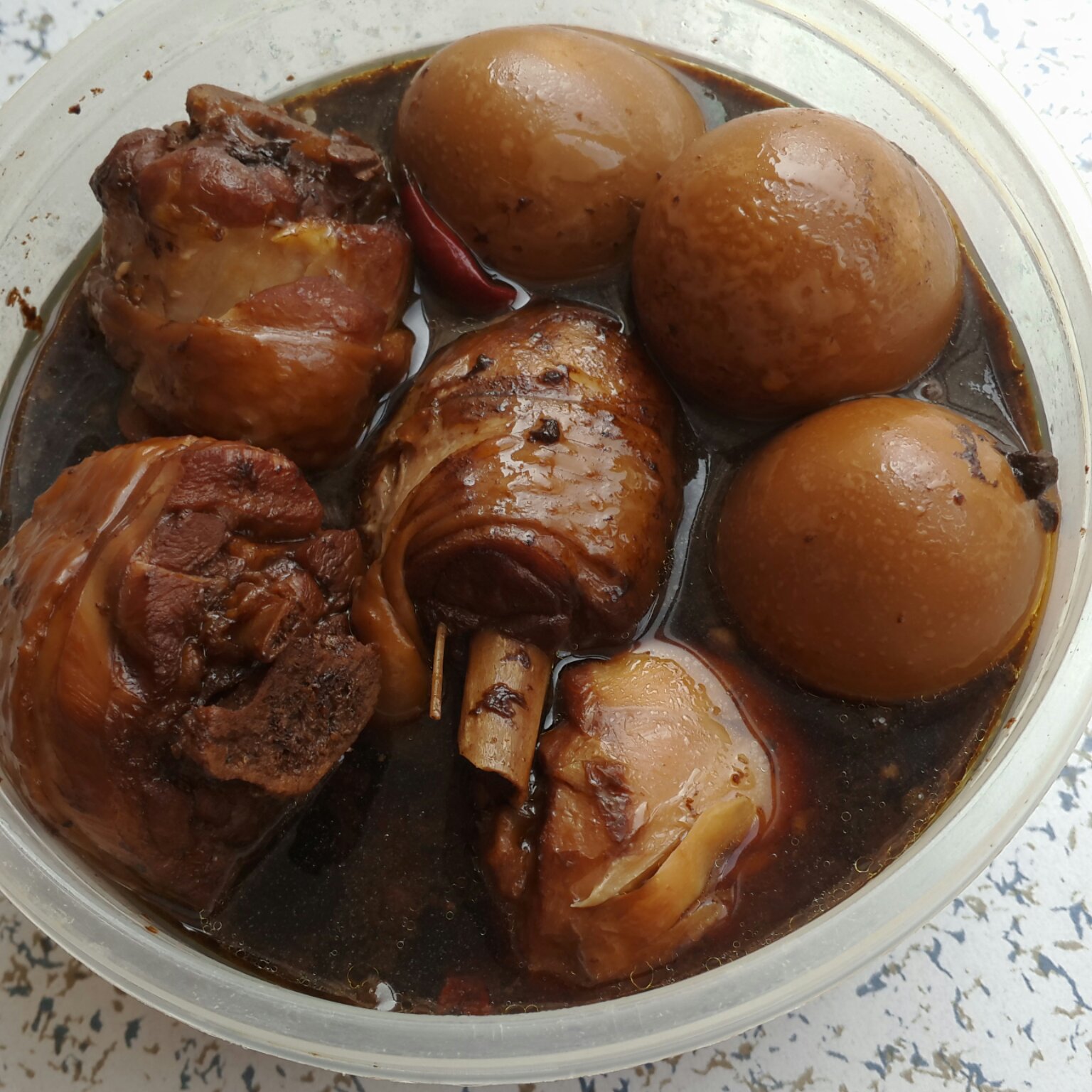 卤鸡腿（直逼广九直通车鸡腿）
