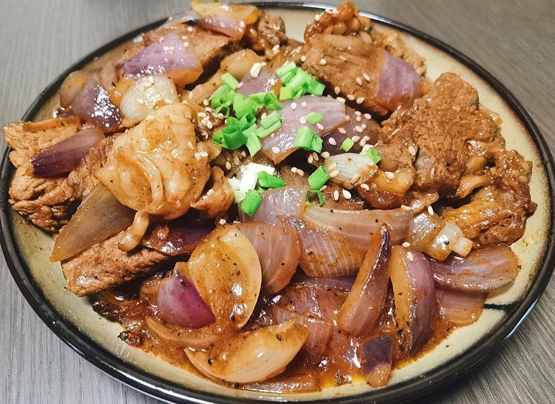 0失败孩子超爱吃的洋葱焗牛仔骨