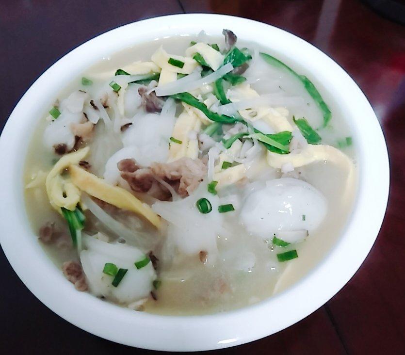 冬至家乡咸汤圆