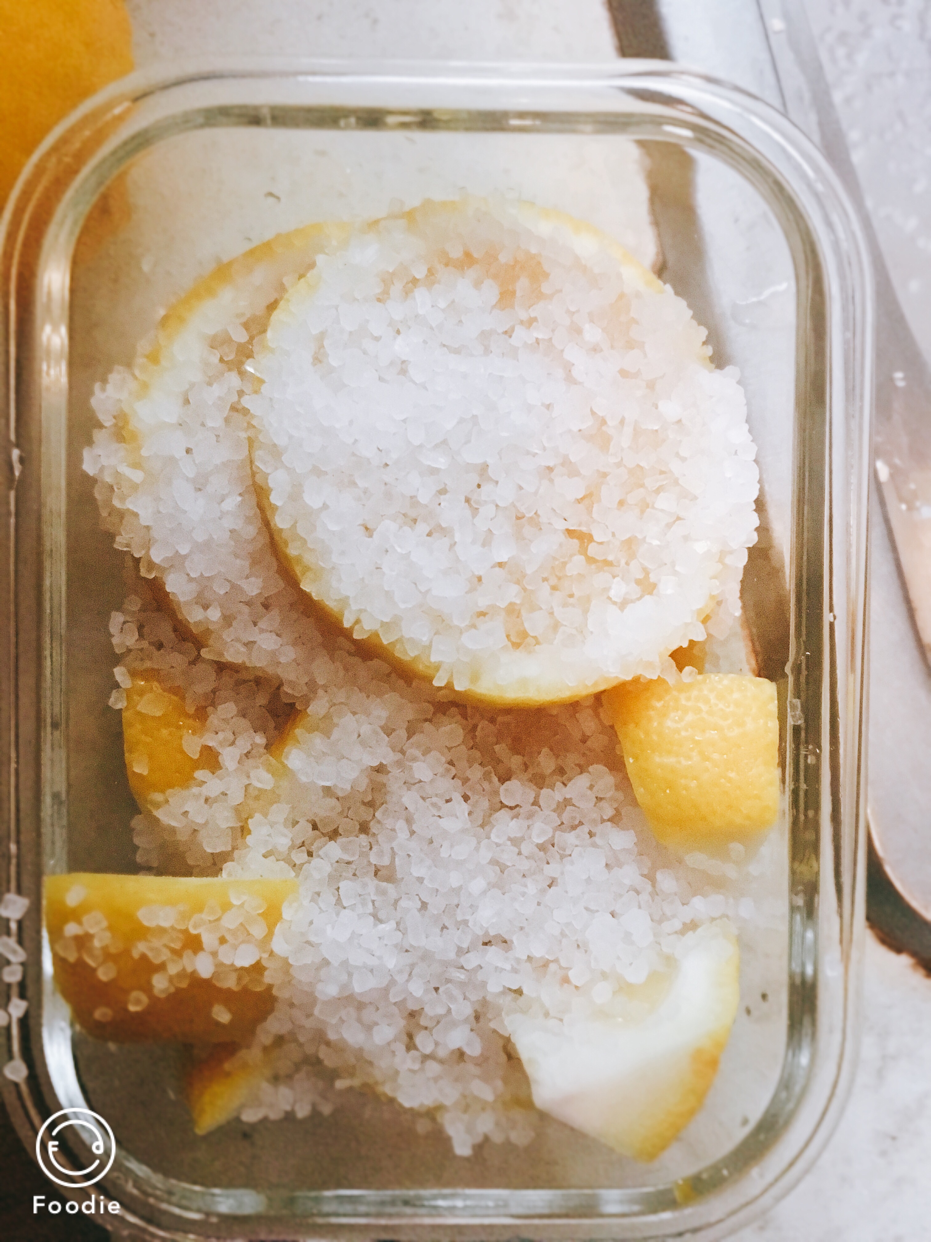 快手盐系柠檬的做法 步骤4