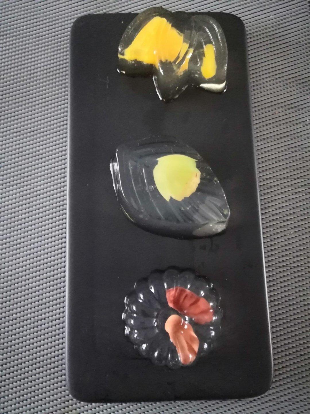 水晶果冻月饼