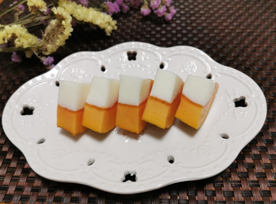 木瓜牛奶冻