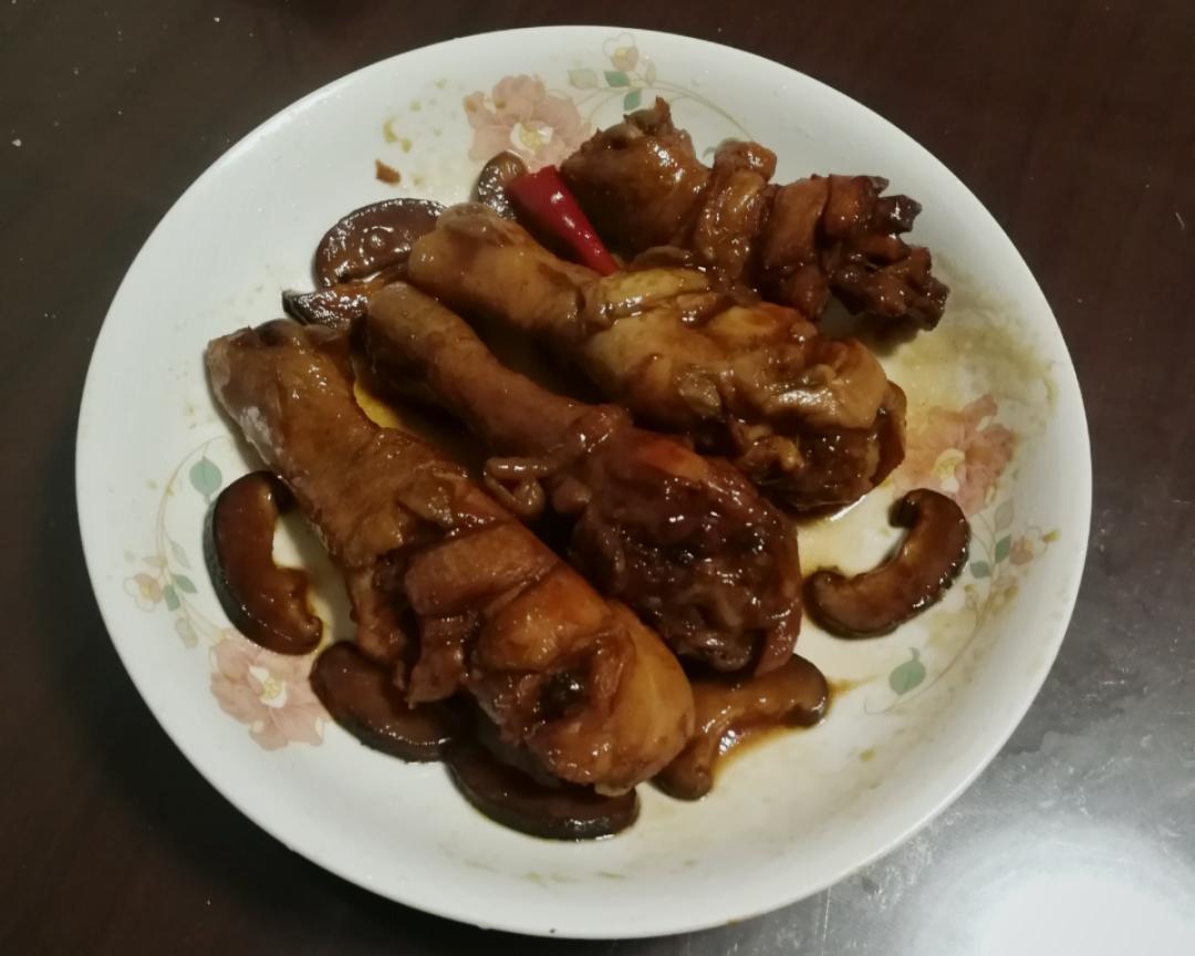 红烧鸡腿