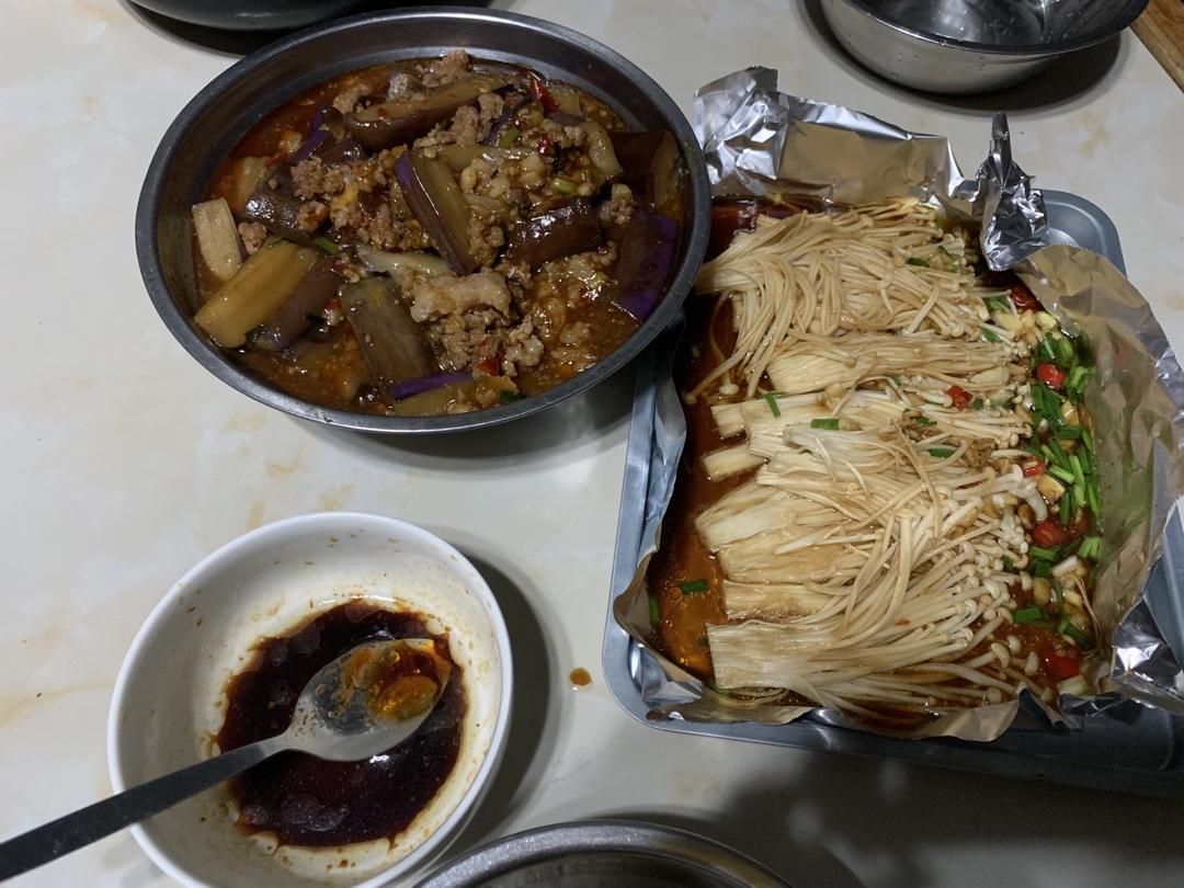 锡纸金针菇