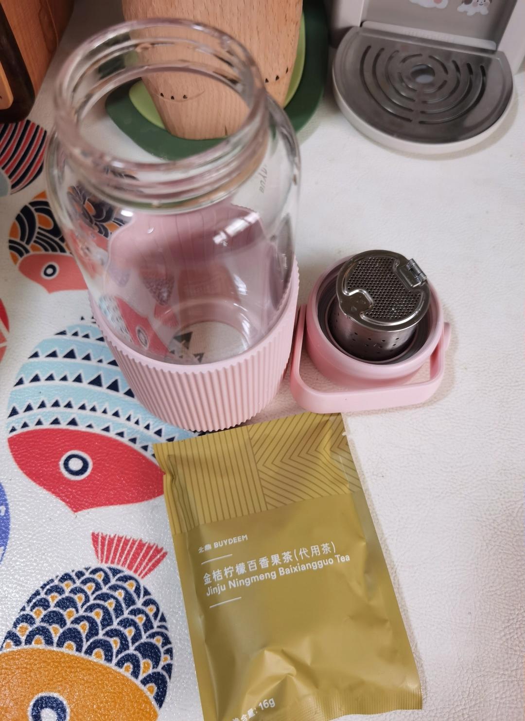 红枣普洱茶【5-6月北鼎养生壶食谱】