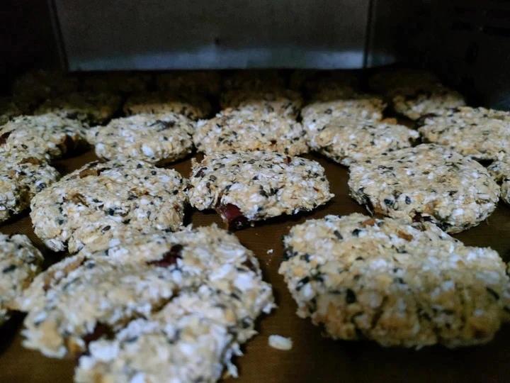 好吃又扛饿又任性的燕麦随意饼