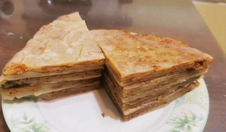 老北京千层肉饼              （京东肉饼）