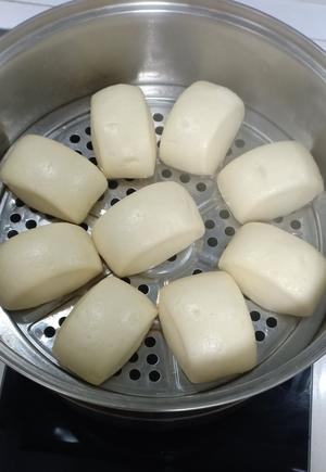 豆浆馒头的做法 步骤7