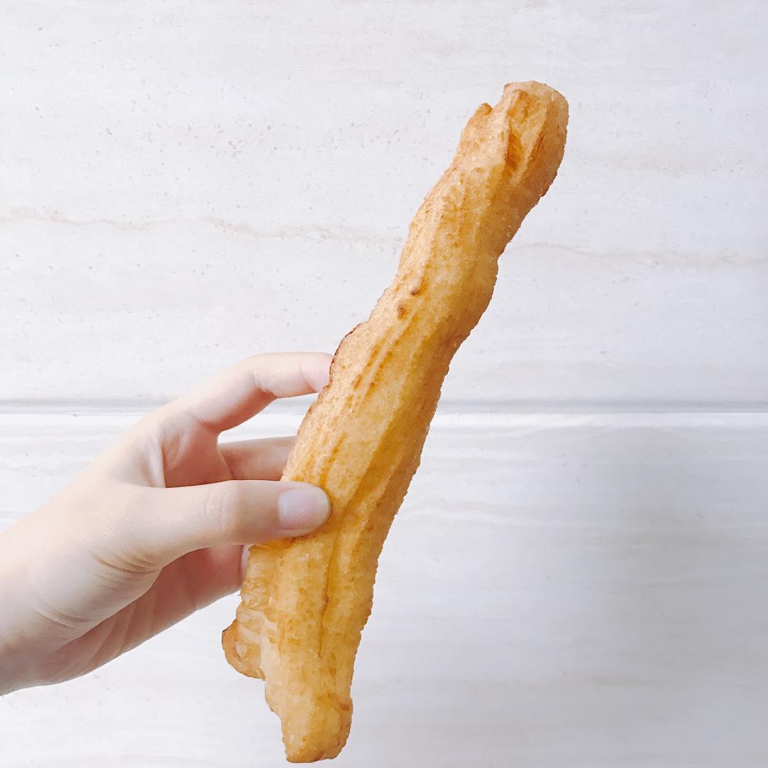 自制蓬松酥脆大油条