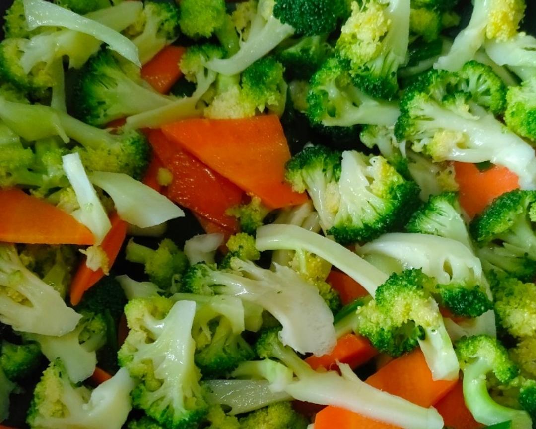 清炒西蓝花的做法