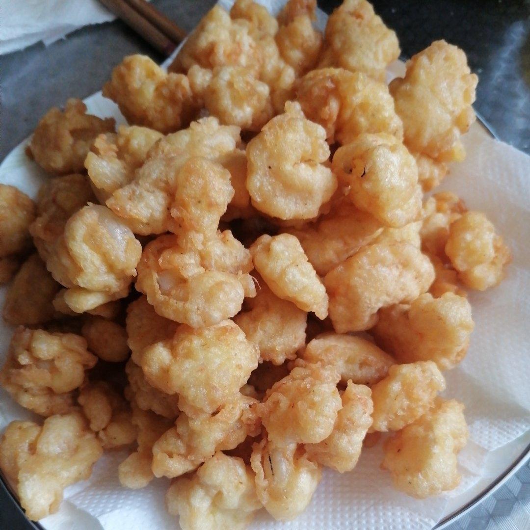 软炸虾仁