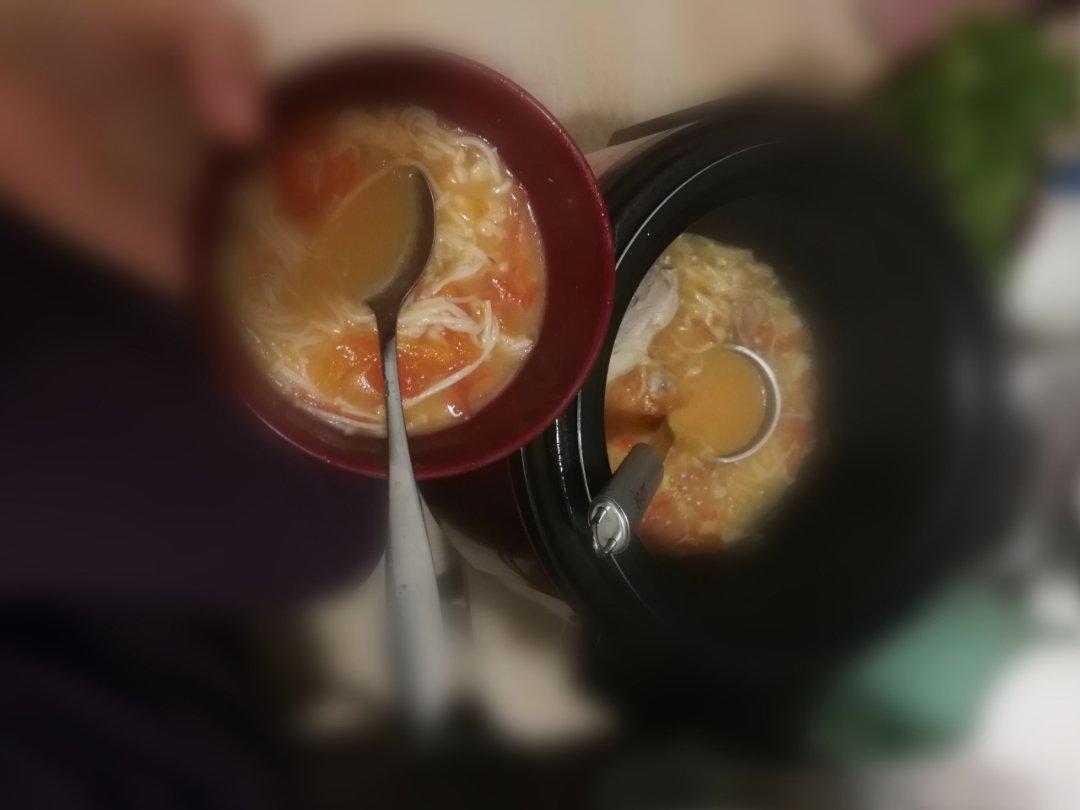 浓香番茄火锅汤底