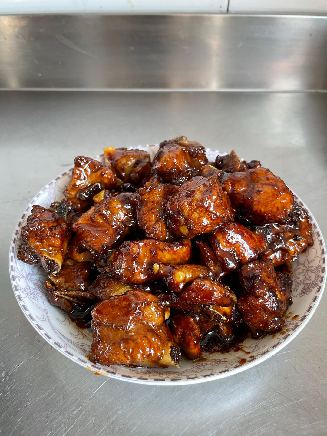 糖醋排骨/糖醋小排（不放油）（12345口诀做出正宗上海本帮）
