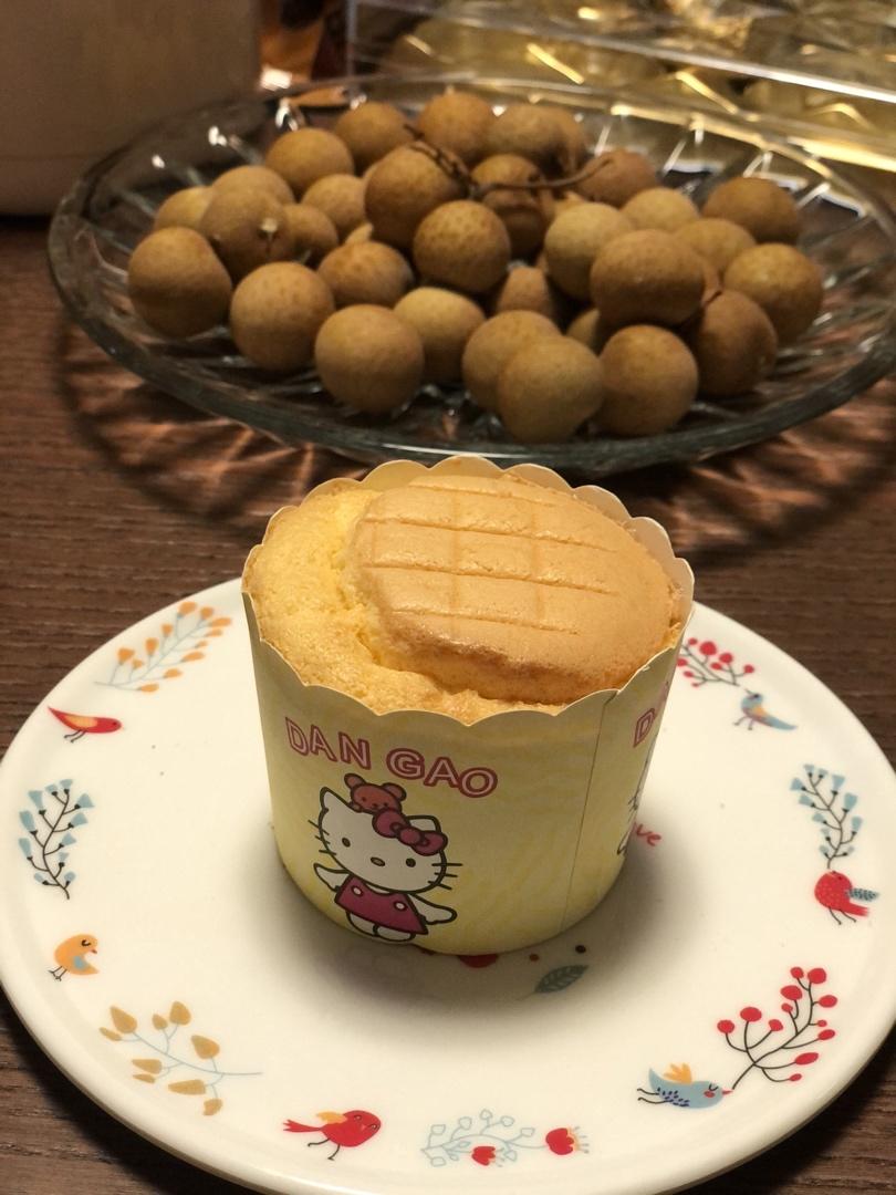 纸杯蛋糕 8寸戚风蛋糕的量