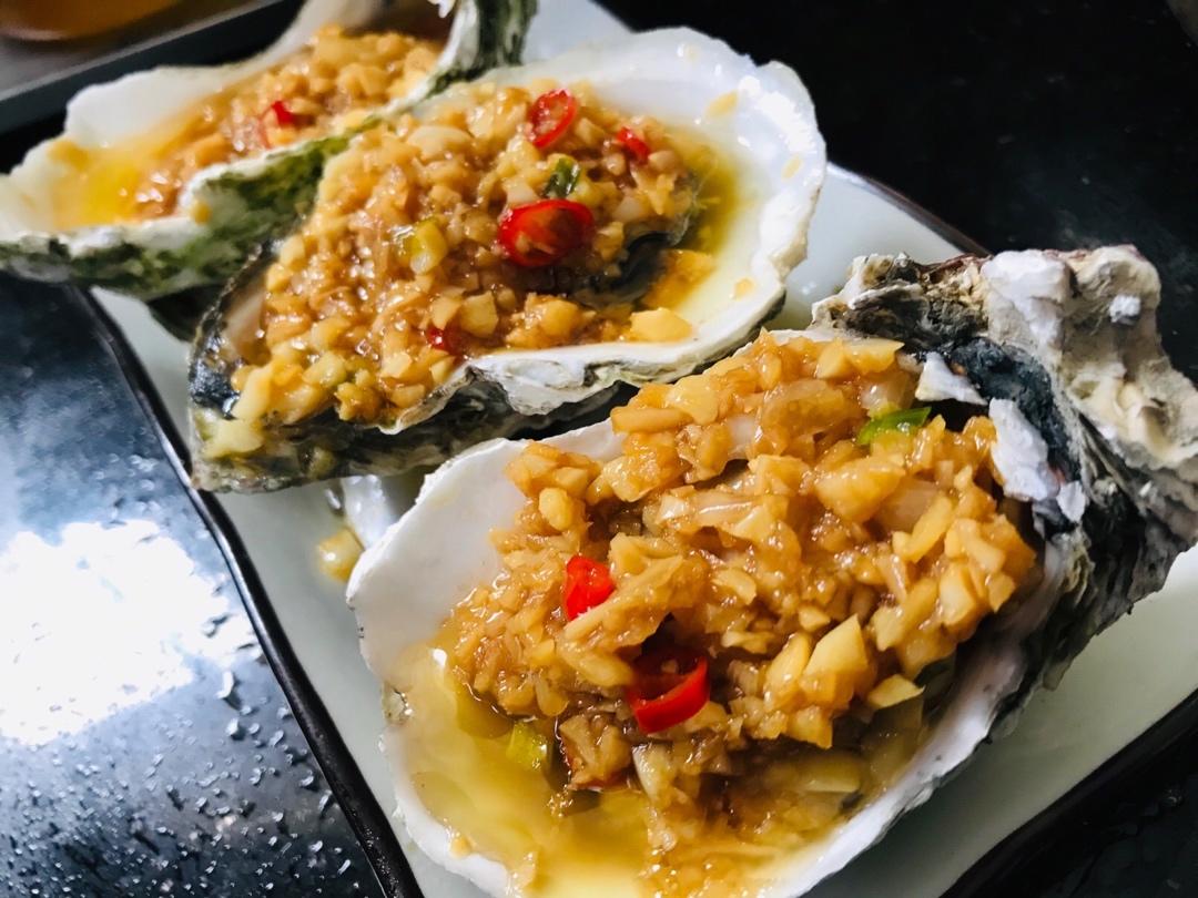 烤生蚝