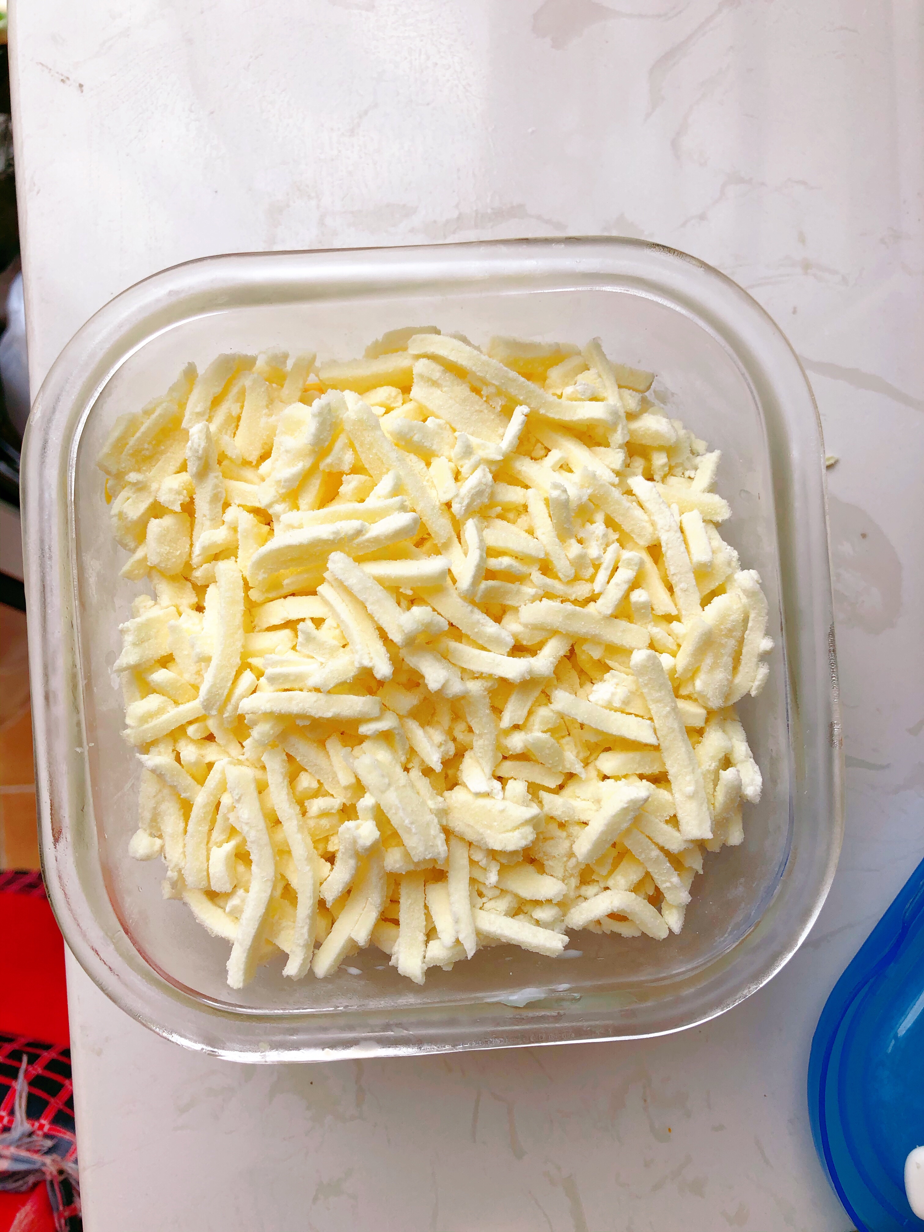 奶香芝士玉米粒的做法 步骤4