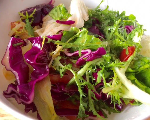 seokwon做的大拌菜