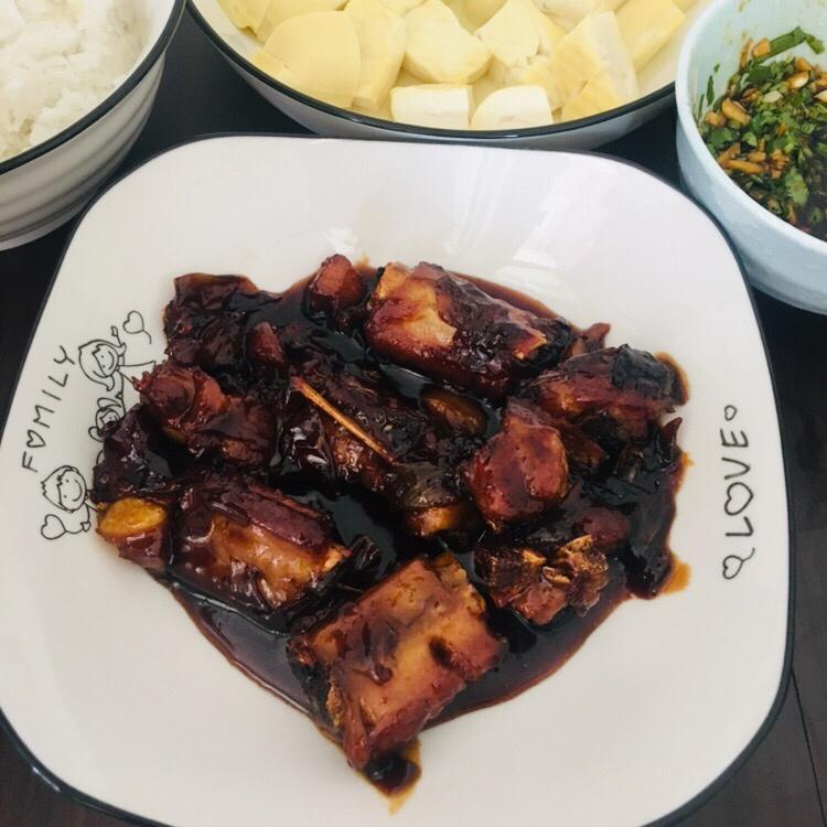 迄今为止吃过最好吃的家庭版糖醋排骨