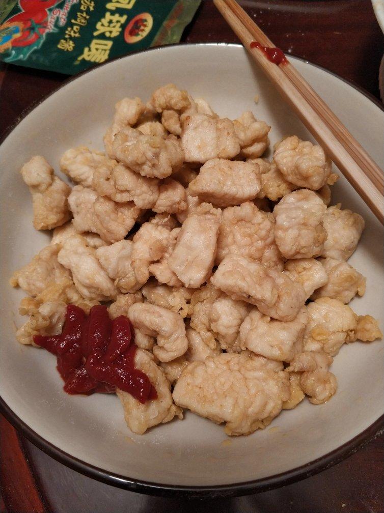 鸡米花【曼食慢语】