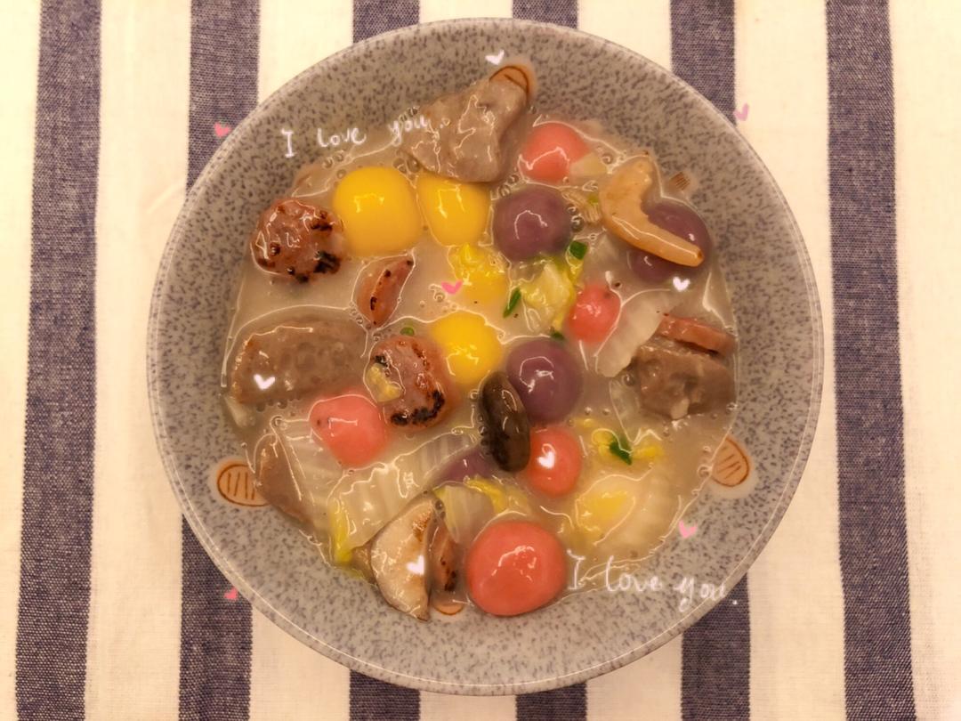 冬至、元宵咸汤圆