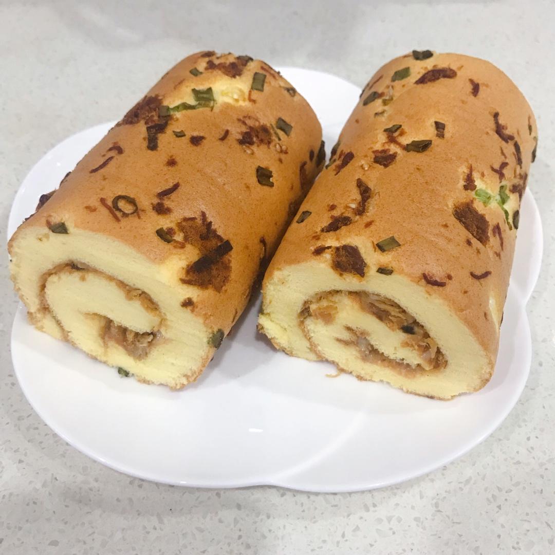 蛋糕卷，肉松蛋糕卷，网红贝贝肉松卷
