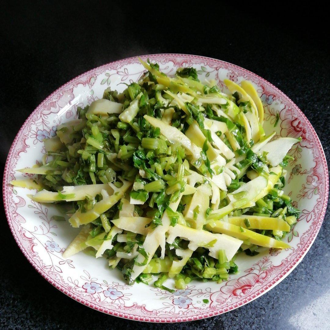 雪菜炒笋