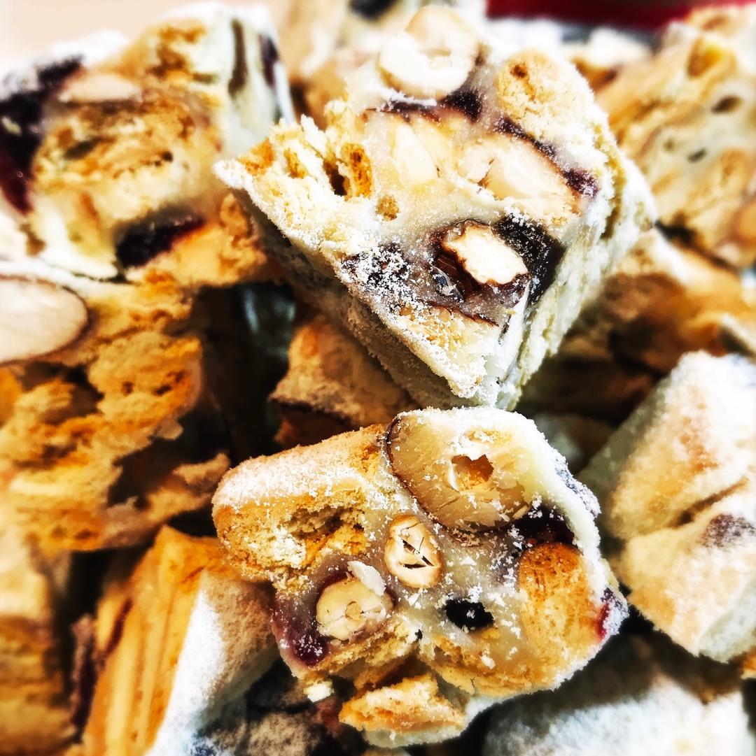 堂妈教你做雪花酥