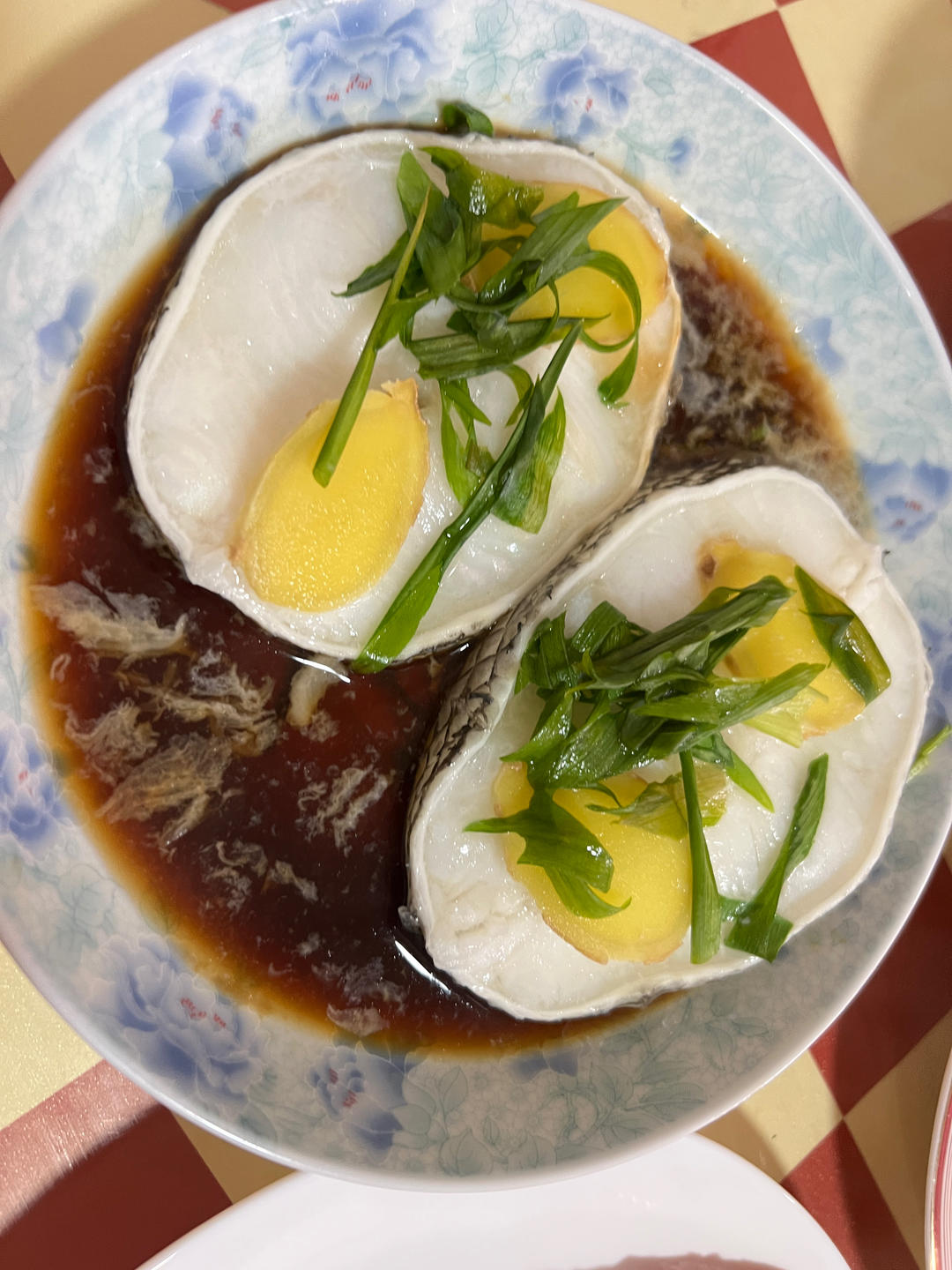 清蒸银鳕鱼