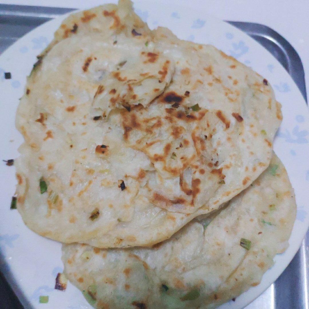 家常葱油饼
