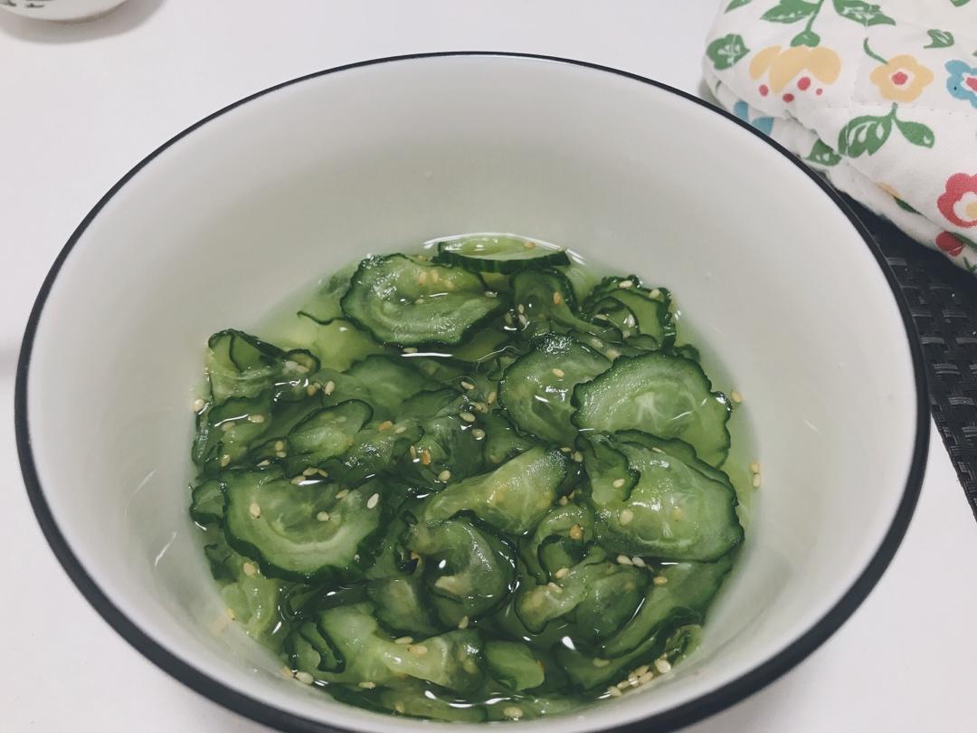 日式腌黄瓜